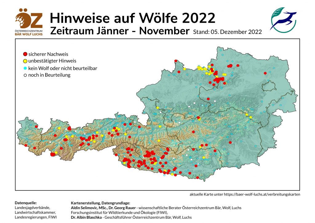 oez_wolfshinweise_aktuell-1024x724 Wolf - Verbreitung Österreich